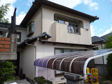 外壁リフォーム事例