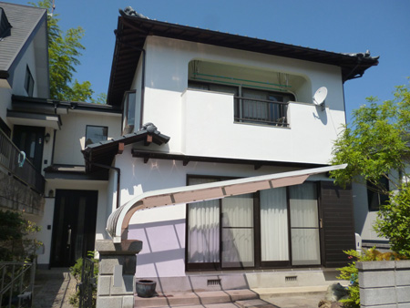 外壁リフォーム事例