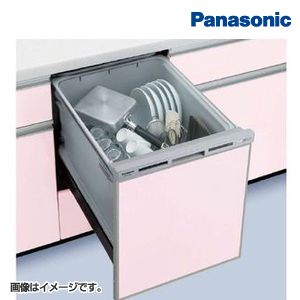 パナソニック 食洗機 W450 スタンダードタイプ ドアパネル型　
