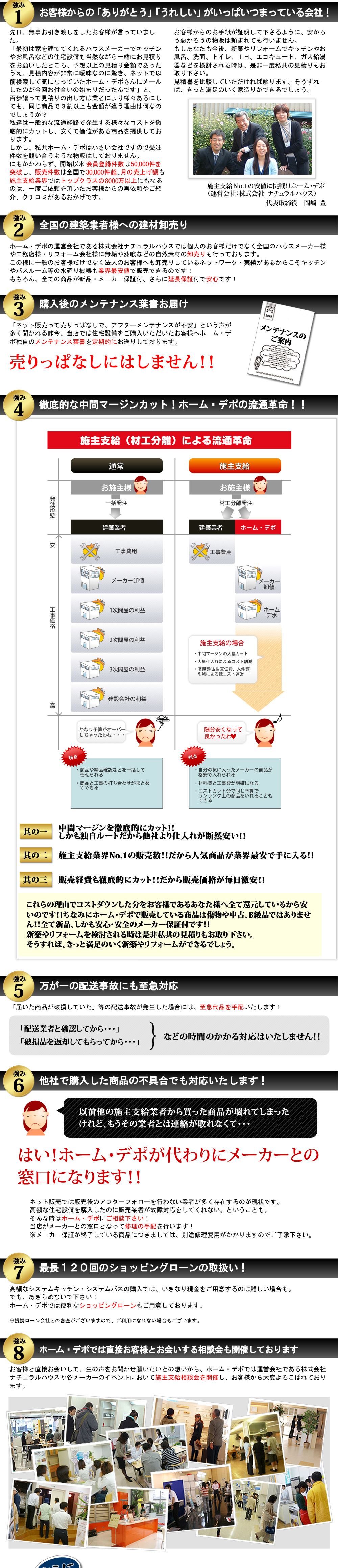 �z�[���E�f�|�̋��݁I