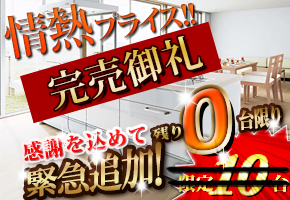 �N���i�b�v �V�X�e���L�b�`�� �N�������f�B