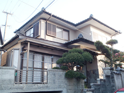 外壁リフォーム事例