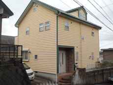 外壁リフォーム事例