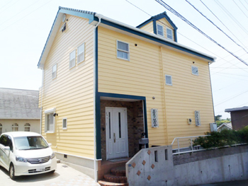 外壁リフォーム事例