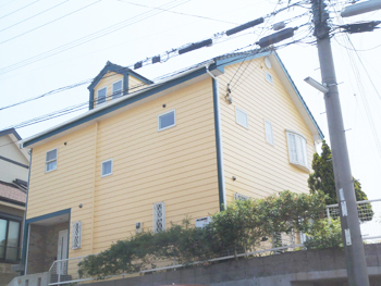 外壁リフォーム事例