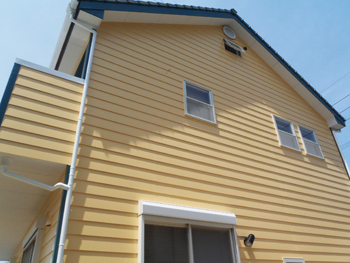 外壁リフォーム事例