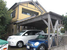 外壁リフォーム事例