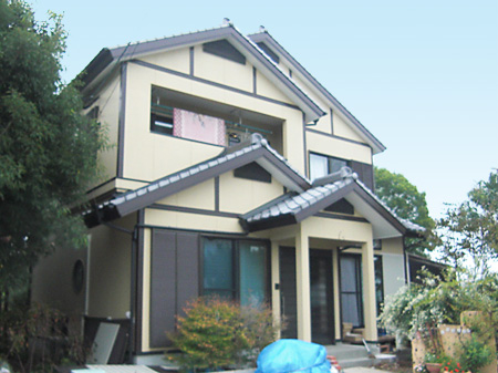 外壁リフォーム事例