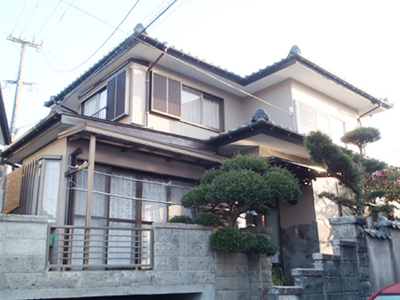 外壁リフォーム事例