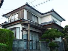 外壁リフォーム事例