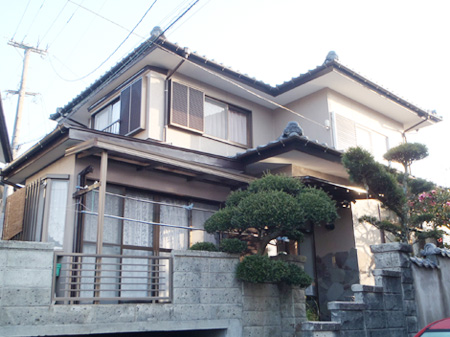 外壁リフォーム事例