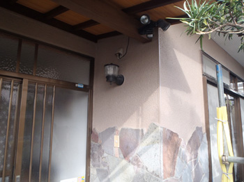 外壁リフォーム事例