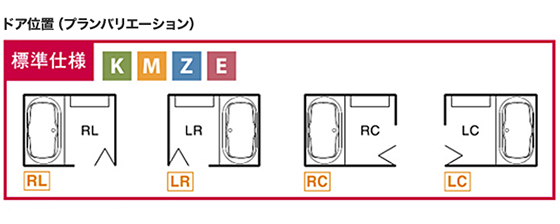 リクシル　ユニットバス　リデア