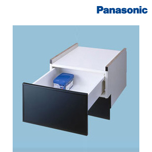 パナソニック 食洗機用 W450 専用下部収納キャビネット ブラック　
